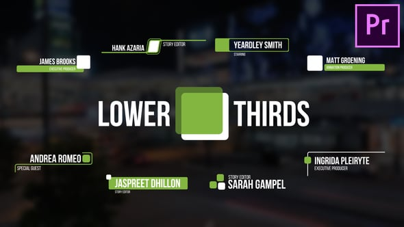Lower Thirds（144589）-技能树